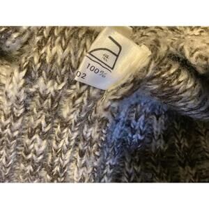 Cozy Wool Blend Knit Sweater